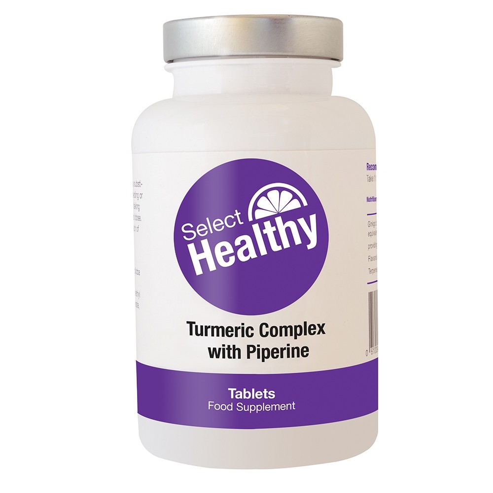 Turmeric Complex with Piperine