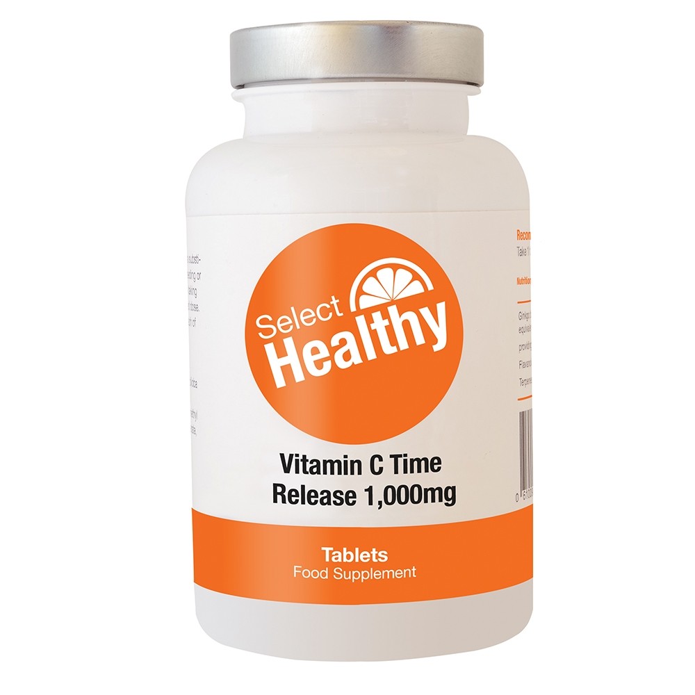 Vitamin C Time Release 1,000mg