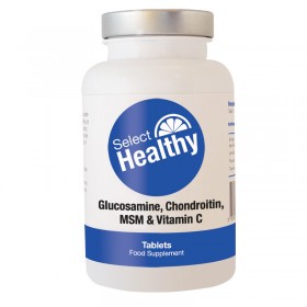 Glucosamine, Chondroitin, MSM & Vitamin C