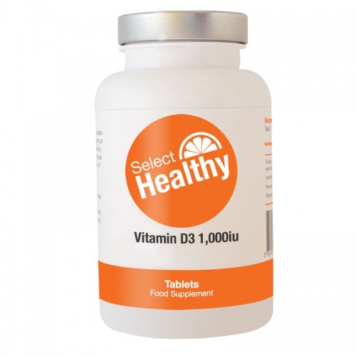 Vitamin D3 1,000iu