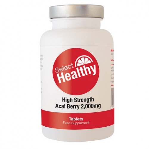 High Strength Acai Berry 2,000mg