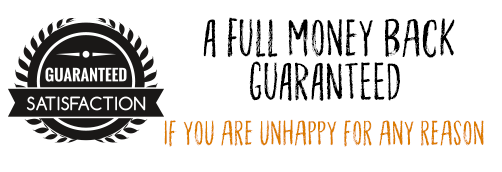  a full refund – guaranteed